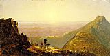 Sanford Robinson Gifford Canvas Paintings - Mount Mansfield